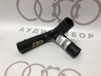 Шланг для удаления воздуха  HANSPRIES 048103493A 107395755 на Ауди 100/A6 C4