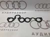 Прокладка впускного коллектора  026129717D на Ауди 80/90/100 B3, B4, C3, C4
