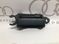 Pучка двери снаружи черная спереди справа  4A0837206A на Ауди 80/90/100/A4/A6 B3, B4, C4, B5