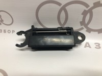 Pучка двери снаружи черная спереди справа 4A0837206A на Ауди 80/90/100/A4/A6 B3, B4, C4, B5