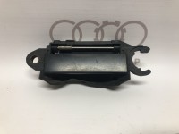 Pучка двери снаружи черная спереди слева 4A0837205A на Ауди 80/90/100/A4/A6 B3, B4, C4, B5