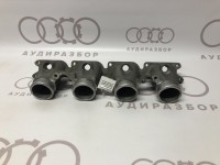 Воздухозаборный шланг нижняя часть VAG 06A133206A на Ауди A3 8L