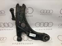 Рычаг подвески, поперечный слева справа  VAG 1J0407151A на Ауди A3 8L