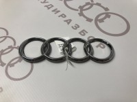 Эмблема AUDI VAG 8D9853742 на Ауди A3/A4 8L, B5