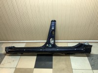 Отрезная деталь - каркас боковины Порог левый VAG 4B5809847 на Ауди A6 C5