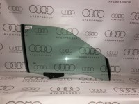 Стекло двери переднее правое 893845022D на Ауди 80/90 893, 89Q, 8A2, B3, 8C2, B4