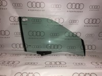 Стекло двери переднее правое 893845022D на Ауди 80/90 893, 89Q, 8A2, B3, 8C2, B4