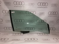 Стекло двери переднее правое 893845022D на Ауди 80/90 893, 89Q, 8A2, B3, 8C2, B4