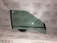 Стекло двери переднее правое 893845022D на Ауди 80/90 893, 89Q, 8A2, B3, 8C2, B4