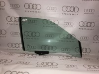 Стекло двери переднее правое 893845022D на Ауди 80/90 893, 89Q, 8A2, B3, 8C2, B4