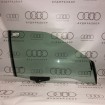 Стекло двери переднее правое 893845022D на Ауди 80/90 893, 89Q, 8A2, B3, 8C2, B4