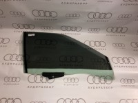 Стекло двери переднее правое 893845022D на Ауди 80/90 893, 89Q, 8A2, B3, 8C2, B4