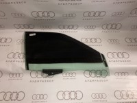 Стекло двери переднее правое 893845022D на Ауди 80/90 893, 89Q, 8A2, B3, 8C2, B4