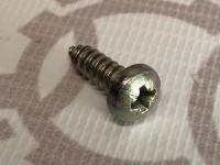 Саморез 4.7X16  VAG N0439702 на Ауди 80/90/A4 B3, B4, B5