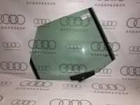 Стекло двери заднее правое 893845026D на Ауди 80/90 893, 89Q, 8A2, B3, 8C2, B4