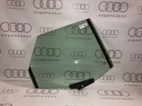 Стекло двери заднее правое 893845026D на Ауди 80/90 893, 89Q, 8A2, B3, 8C2, B4