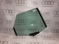 Стекло двери заднее правое 893845026D на Ауди 80/90 893, 89Q, 8A2, B3, 8C2, B4