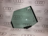 Стекло двери заднее правое 893845026D на Ауди 80/90 893, 89Q, 8A2, B3, 8C2, B4