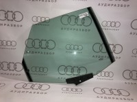 Стекло двери заднее правое 893845026D на Ауди 80/90 893, 89Q, 8A2, B3, 8C2, B4