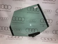 Стекло двери заднее правое 893845026D на Ауди 80/90 893, 89Q, 8A2, B3, 8C2, B4