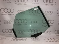 Стекло двери заднее правое 893845026D на Ауди 80/90 893, 89Q, 8A2, B3, 8C2, B4