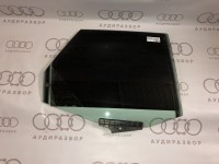 Стекло двери заднее правое 893845026D на Ауди 80/90 893, 89Q, 8A2, B3, 8C2, B4