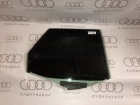 Стекло двери заднее правое 893845026D на Ауди 80/90 893, 89Q, 8A2, B3, 8C2, B4