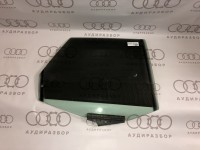 Стекло двери заднее правое 893845026D на Ауди 80/90 893, 89Q, 8A2, B3, 8C2, B4