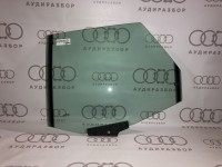 Стекло двери заднее левое 893845025D на Ауди 80/90 893, 89Q, 8A2, B3, 8C2, B4