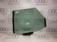 Стекло двери заднее левое 893845025D на Ауди 80/90 893, 89Q, 8A2, B3, 8C2, B4