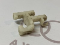 Фиксирующая деталь дверного замка VAG 893839080 на Ауди 80/90 B3, B4