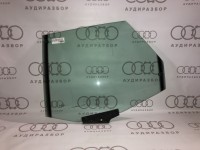 Стекло двери заднее левое 893845025D на Ауди 80/90 893, 89Q, 8A2, B3, 8C2, B4