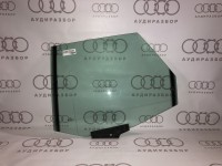 Стекло двери заднее левое 893845025D на Ауди 80/90 893, 89Q, 8A2, B3, 8C2, B4