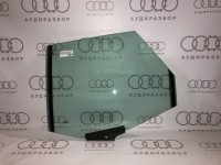 Стекло двери заднее левое 893845025D на Ауди 80/90 893, 89Q, 8A2, B3, 8C2, B4