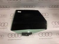 Стекло двери заднее левое 893845025D на Ауди 80/90 893, 89Q, 8A2, B3, 8C2, B4