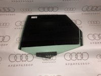 Стекло двери заднее левое 893845025D на Ауди 80/90 893, 89Q, 8A2, B3, 8C2, B4