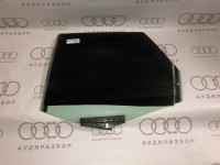 Стекло двери заднее левое 893845025D на Ауди 80/90 893, 89Q, 8A2, B3, 8C2, B4