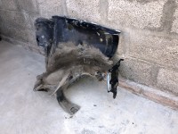 Лонжерон передний левый VAG 8A0809103 8A1809101 на Ауди 80 B4