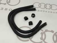 Рубашка трубки стеклоомывателя  с хомутами VAG 4B0955960  N90773501 на Ауди A6 C5