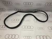 Уплотнитель двери внутри справа сзади VAG 893833722C на Ауди 80/90 B3, B4