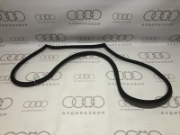 Уплотнитель двери внутри справа сзади VAG 893833722C на Ауди 80/90 B3, B4