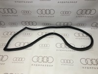 Уплотнитель двери внутри слева сзади VAG 893833721C на Ауди 80/90 B3, B4