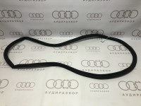 Уплотнитель двери внутри слева сзади VAG 893833721C на Ауди 80/90 B3, B4