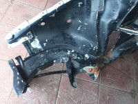 Лонжерон передний правый VAG 893804114E на Ауди 80/90 B3