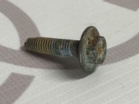 Винт самонарезающий с плоской головкой VAG N0141324 на Ауди 80/90/100 B3, C3, B2