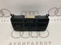 Блок управления климатической установкой VAG 4B0820043F на Ауди A6 C5