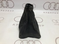 Чехол рычага переключения (кожа) 893711110B 893711110A на Ауди 80/90 B3, B4