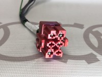 Корпус плоского разъёма с фиксатором контактов VAG 1J0937731 на Ауди A4 B5