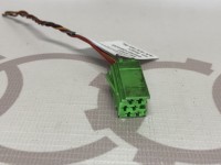 Корпус разъема электропроводки VAG 4A0972643A на Ауди A3/A4/A6 8L, B5, C5