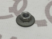 Гайка шестигранная VAG N10017304 171857026A на Ауди 80/90/100/A6 B3, B4, C4